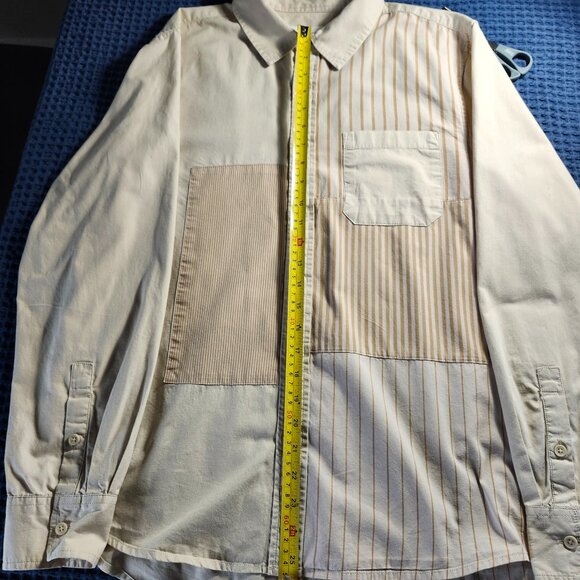 Men's Button-Up Shirt Size M 100% Cotton - Picture 6 of 6